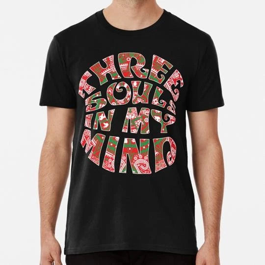 Three Souls In My Mind Size S to 5XL Made in the USA T-Shirt
