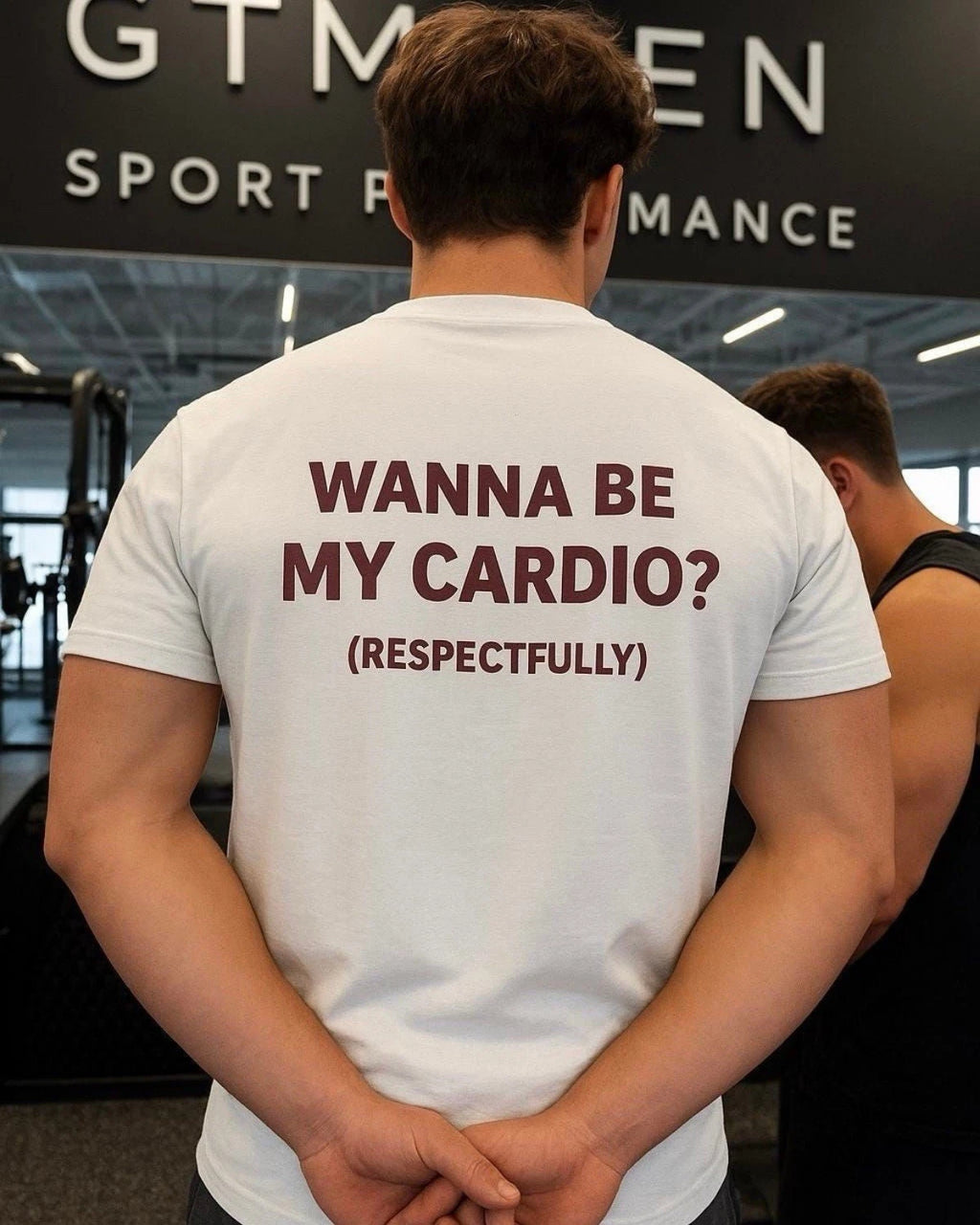 Vintage Wanna Be My Cardio? Streetwear Y2k Unisex T-shirt / Camiseta Unisex