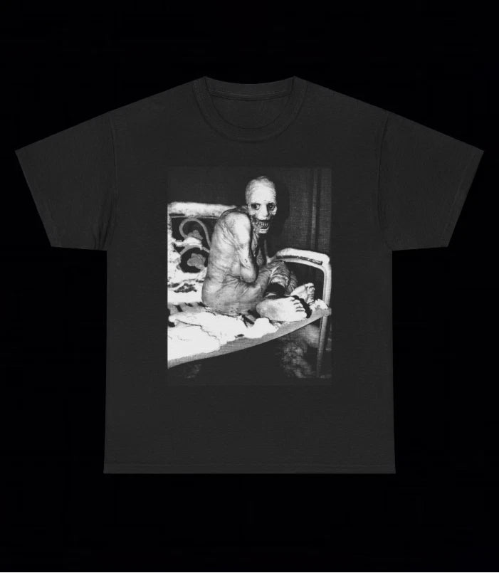 Russian Sleep Experiment T Shirt Creepy Pasta Grunge Y2K Goth Emo Tapout Scary