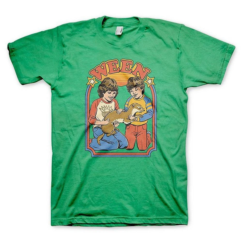 Ween "Weasel" T-Shirt - S - 3X
