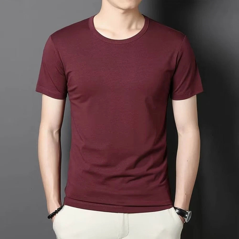Tee Shirt for Men in Trendy Designs Suitable for Spring and Summer Wear