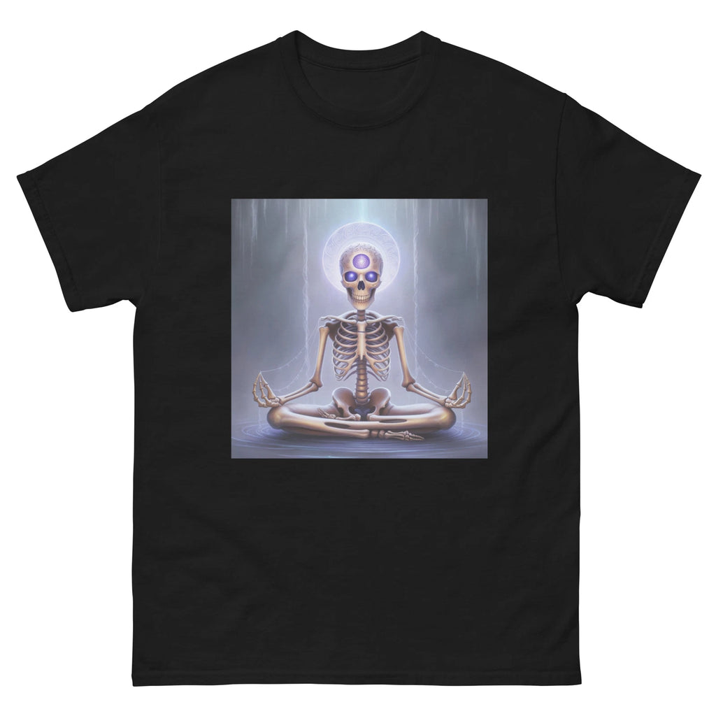 Sokushinbutsu: The enlightened Mind Graphic Short Sleeve T-Shirt Small-5x New