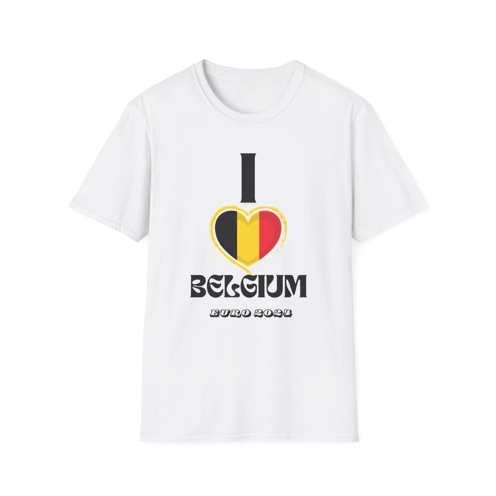 France Euro 2024 T-Shirt - Support Les Bleus Football Fan Tee for Men and Women.