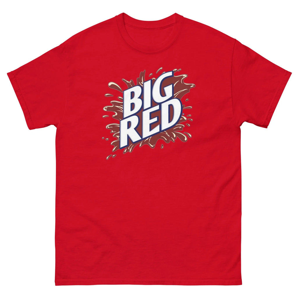 Big Red Soda Graphic T Shirt Unisex classic tee