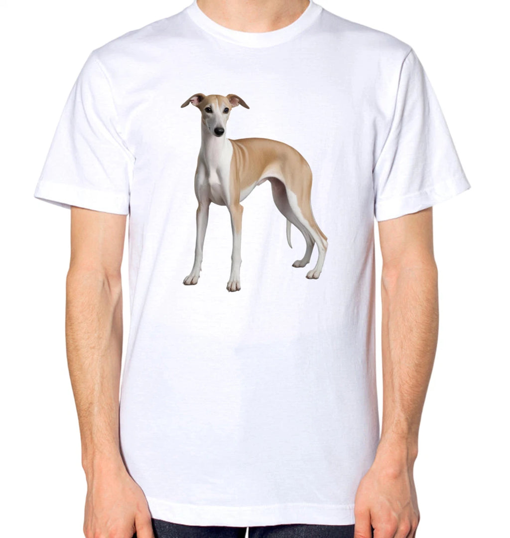 Whippet Dog T-Shirt Men Women Unisex Top