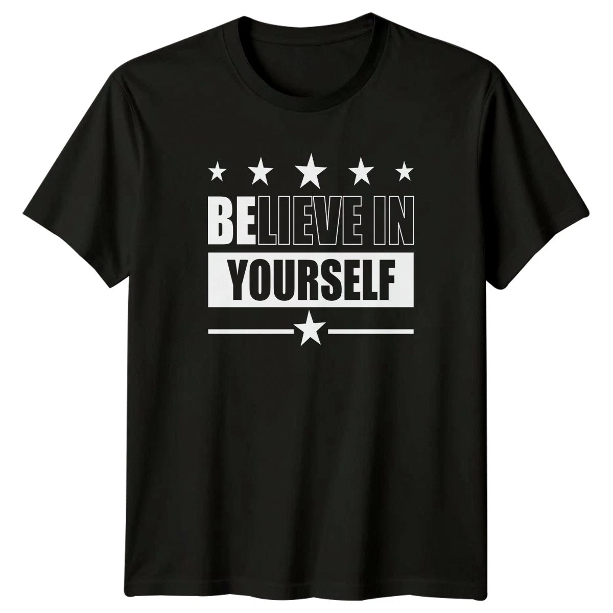 Believe In Yourself T-Shirt Inspirational Quote 2026 Birthday Gift