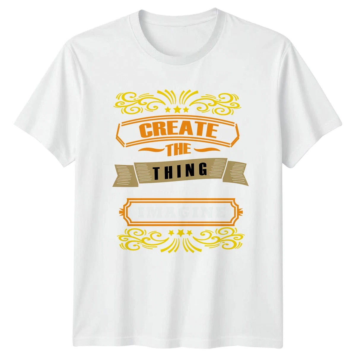 Create The Thing Dont Just T-Shirt Motivational Design