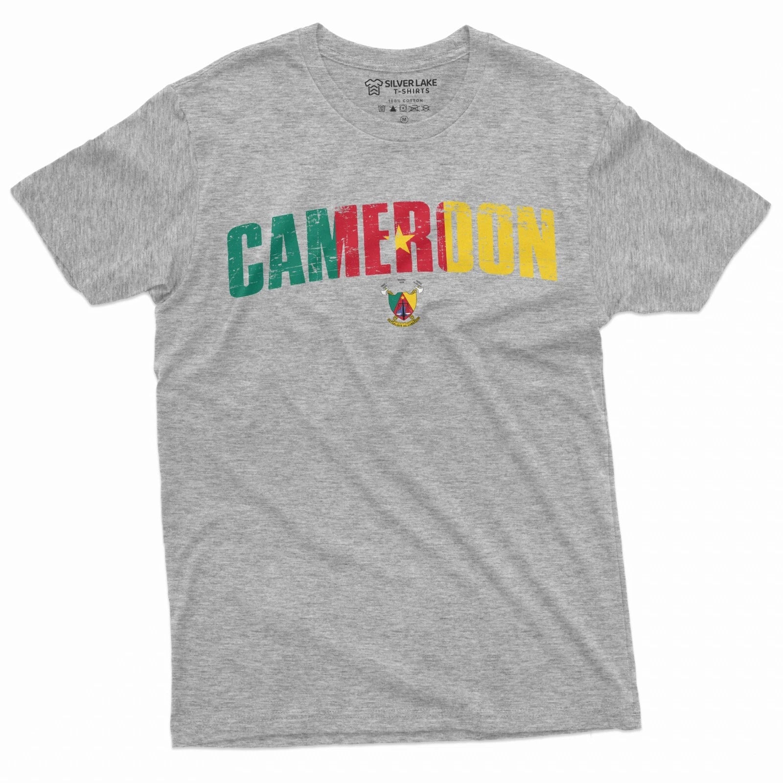 Cameroon T-shirt RÃ©publique du Cameroun Nation shirt Football soccer tee shirt