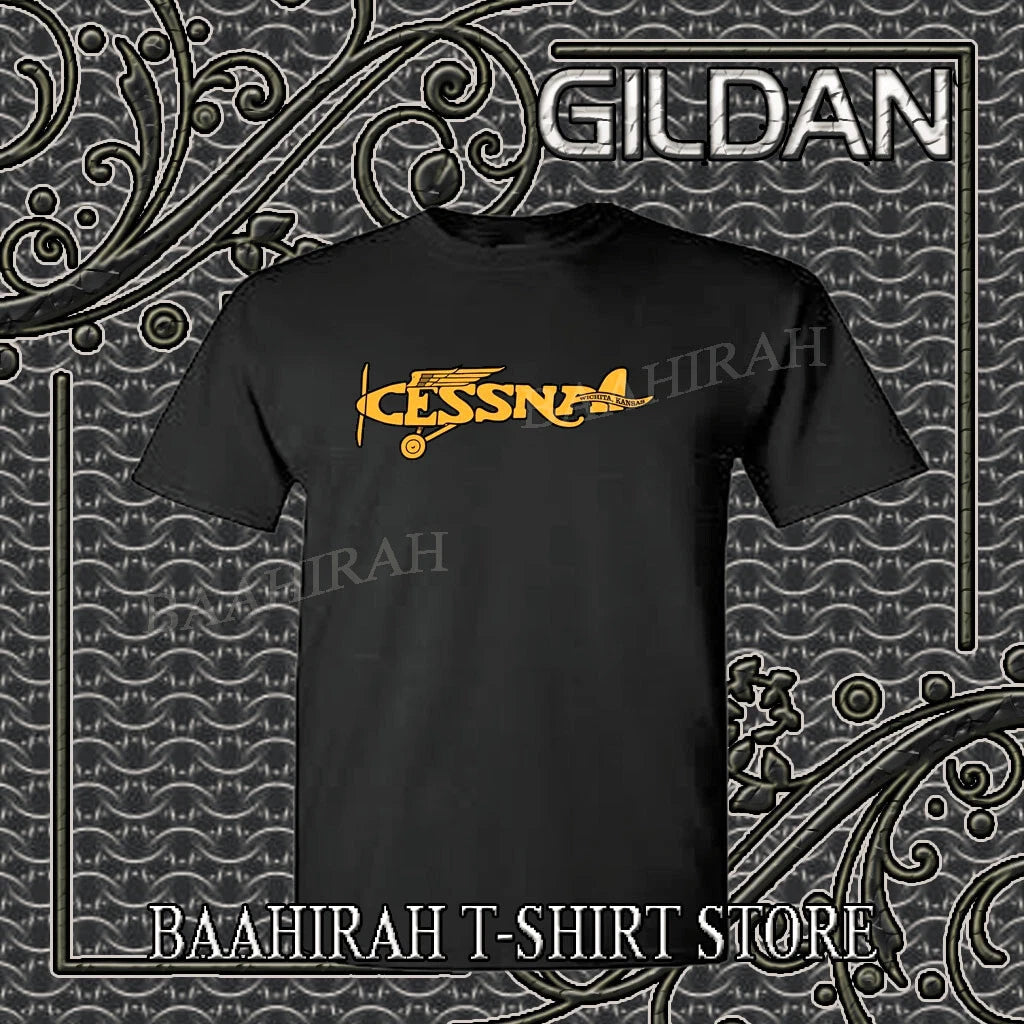 New Shirt Cessna Logo Funny T-Shirt Size S to 5XL