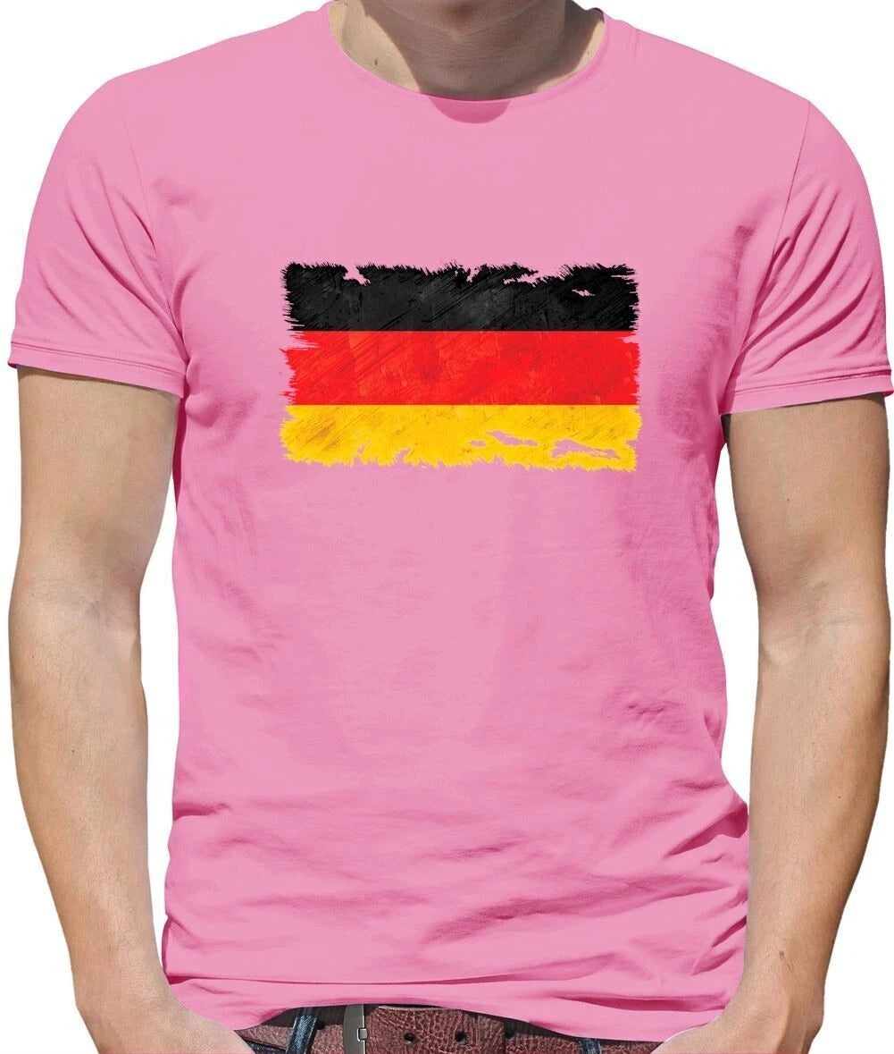 Deutschland Grunge Stil Flagge - Herren - Deutsche Country Flaggen Reise Berlin