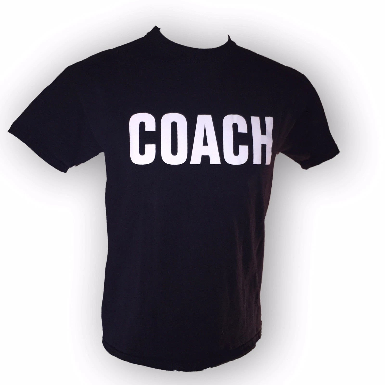 Team Coach T-Shirt Gym, Boxing, Football, Soccer, Sports, Track, Great Gift
