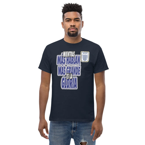 ALIANZA LMA PERU SOCCER FAN GEAR GRAPHIC T SHIRTMen's classic tee