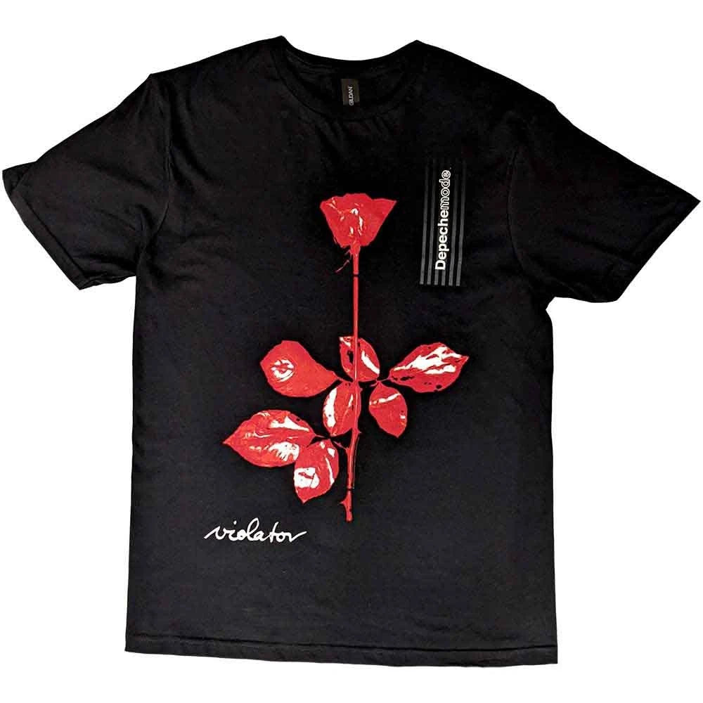 Depeche Mode Violator Official Tee T-Shirt Mens