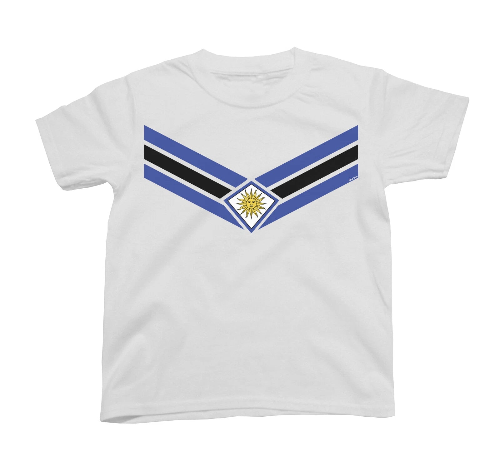 Uruguay Football T-Shirt , Adults Kids Or Baby, World Cup 2026 Flag Kit Unisex