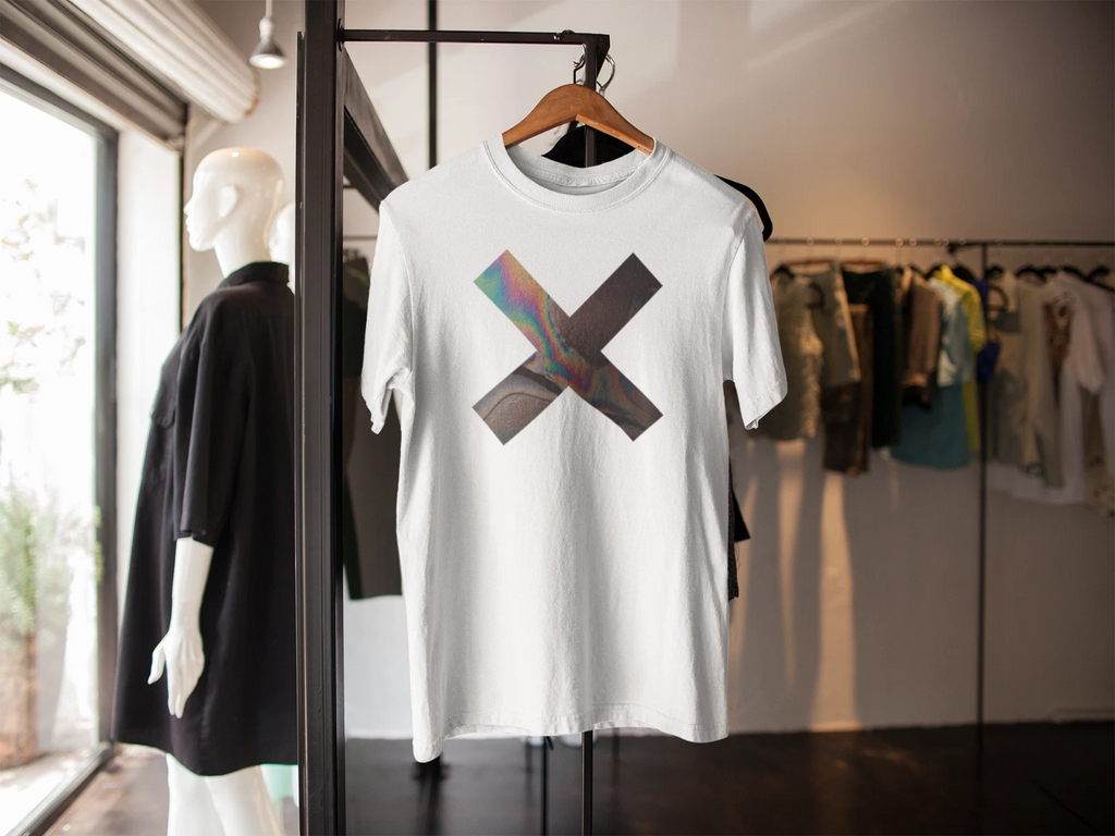 THE XX COEXIST CROSS LOGO T-SHIRT INDIE CROSS CROOKS AMSTERDAM ADULTS KIDS