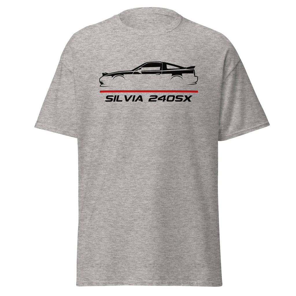 Silvia 240SX Custom Import Street Racer Drift Stance Graphic T-Shirt Gift
