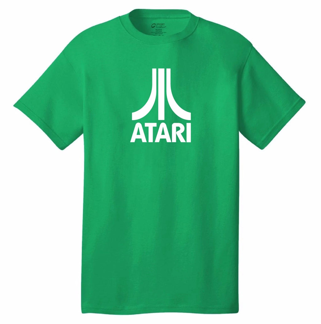 ATARI video games t-shirt classic arcade retro gamers pong