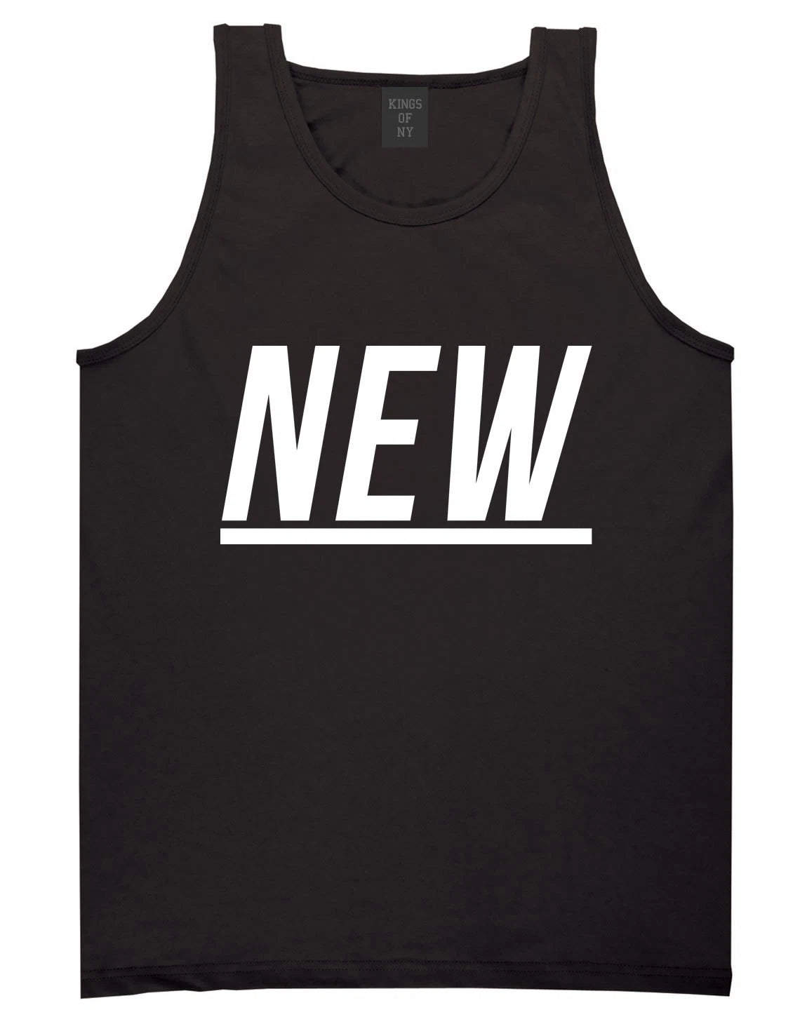 Kings Of NY New Printed Tank Top T-Shirt Jersey York Black Street Style ATL