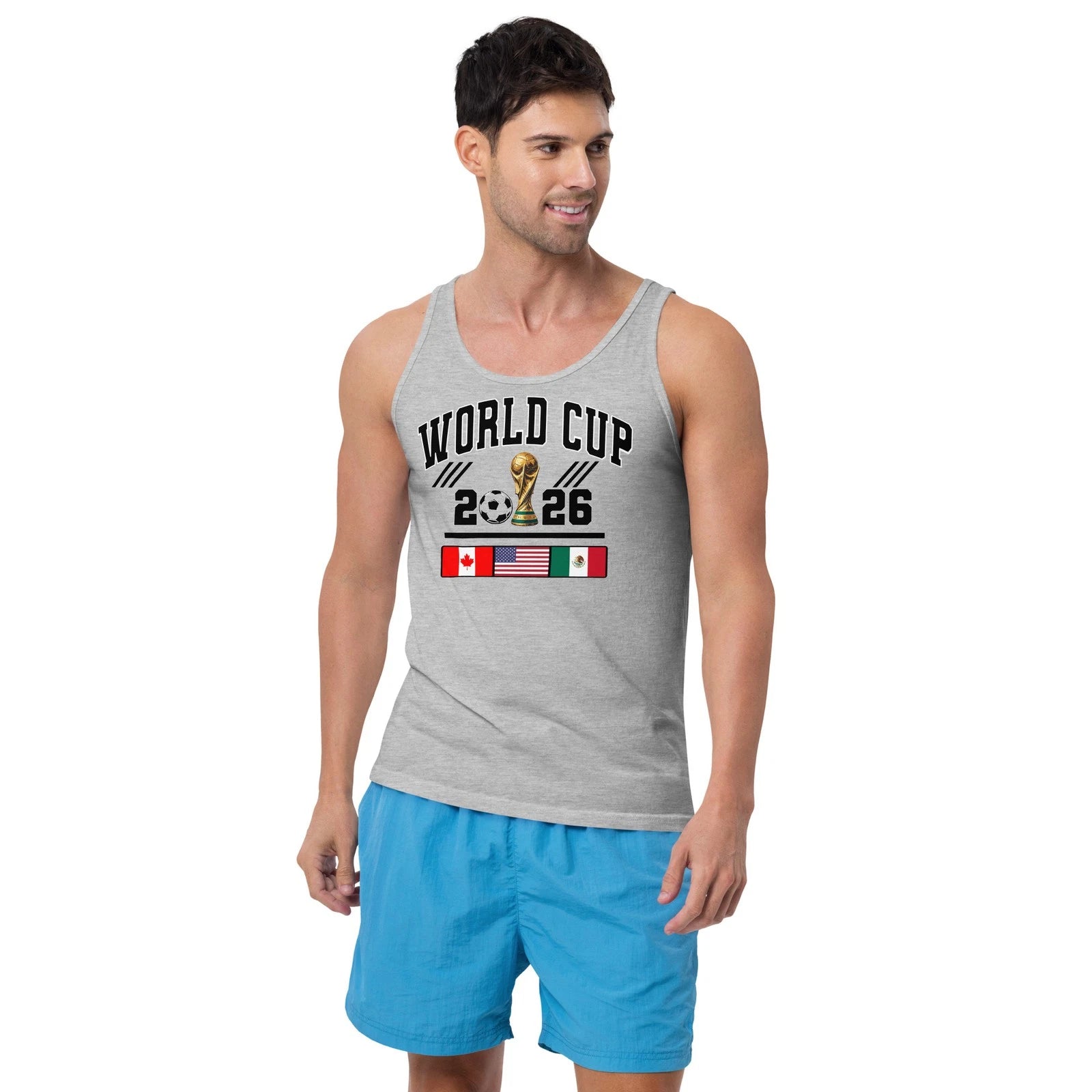 World Cup 2026 Tank Top Gym Tank Tops