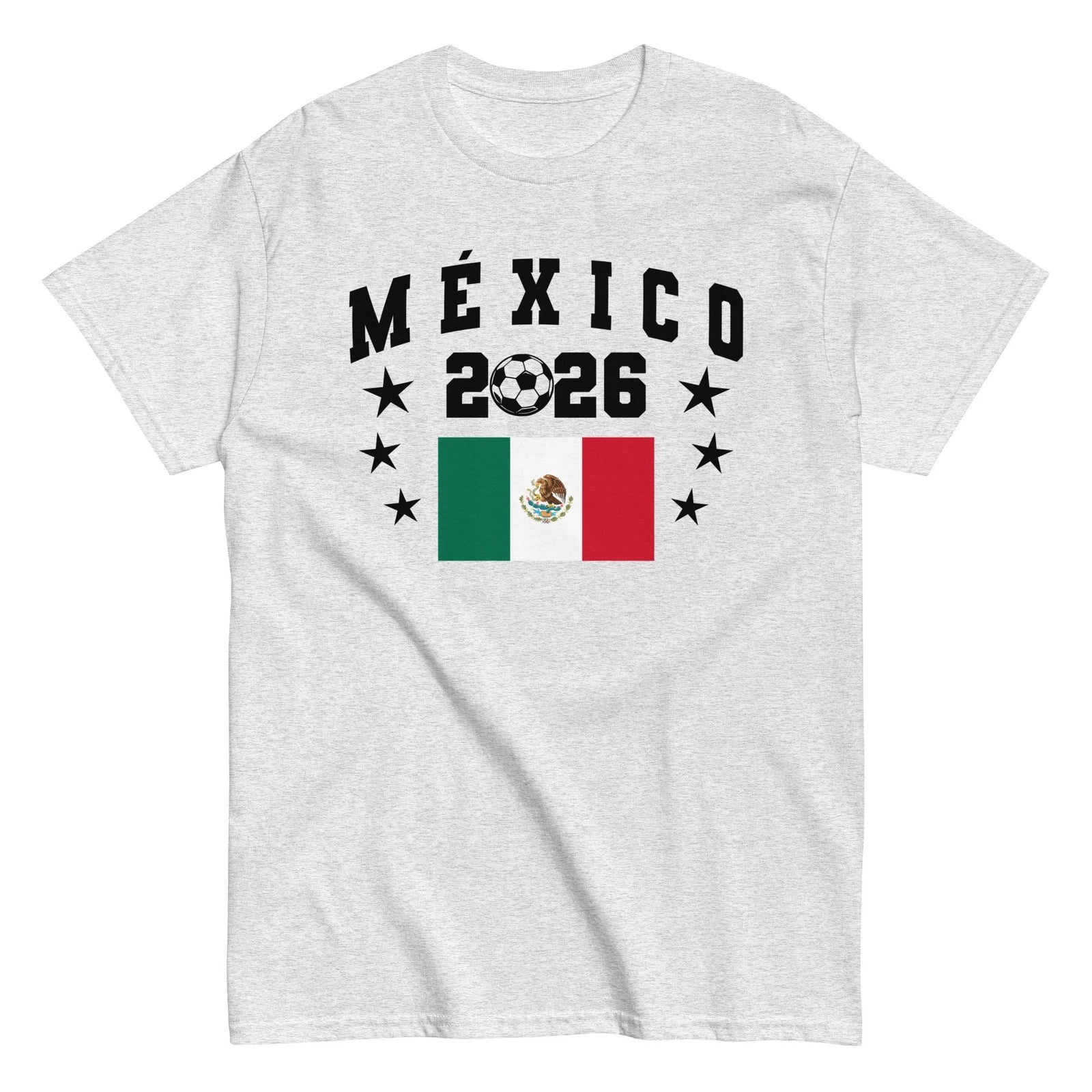 Camiseta de Mexico Estilo Futbol Mundial 2026 Mexico T-shirt 2026
