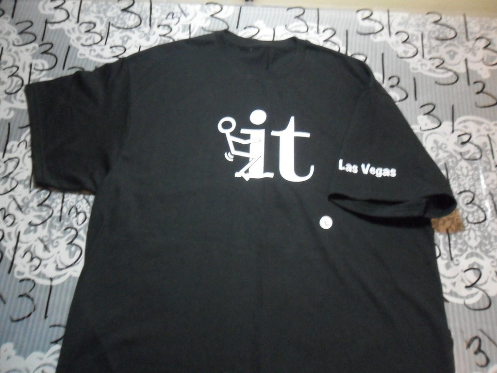 Large NWOT "F" IT Las Vegas  T Shirt