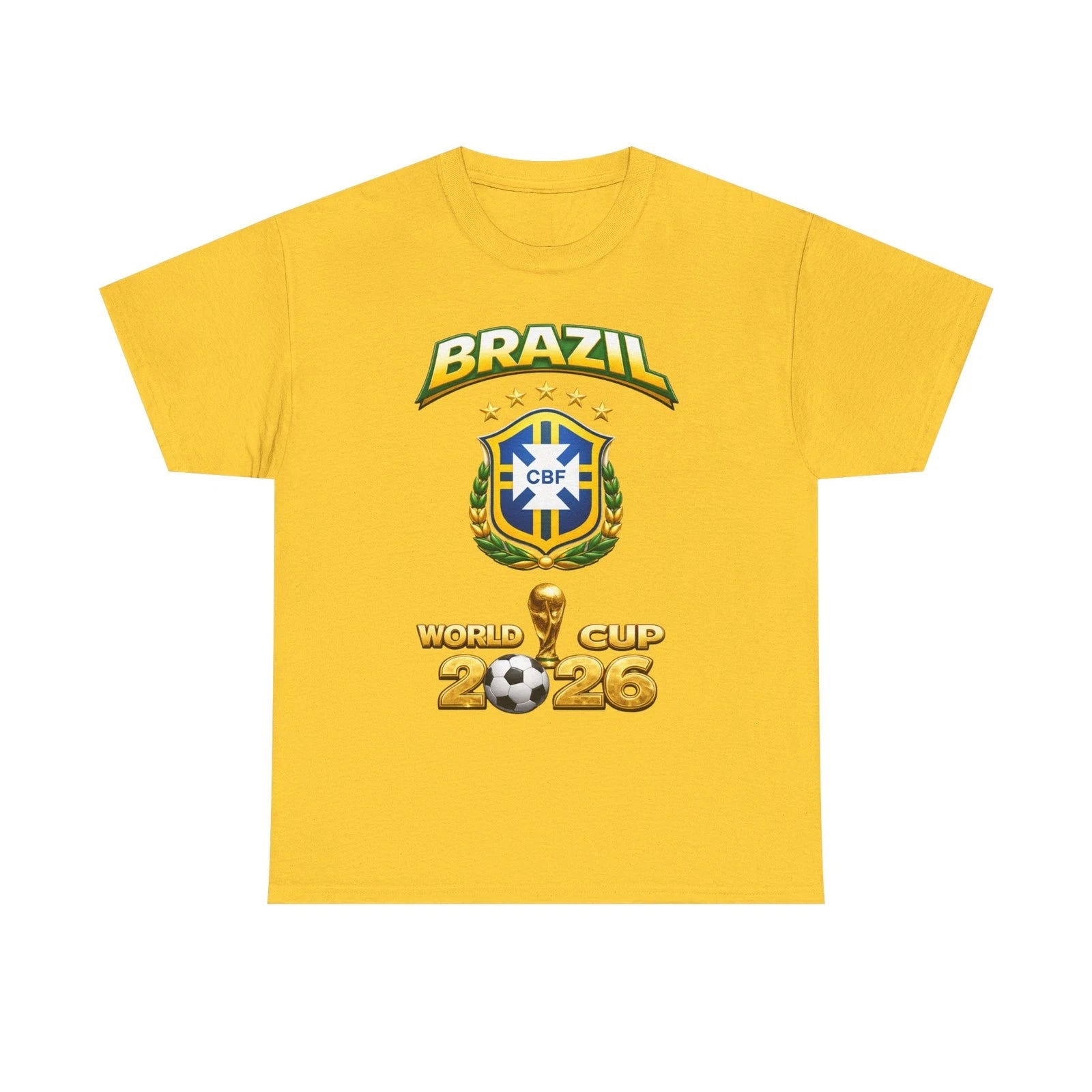 Brazil World Cup 2026 Tee | Soccer World Cup Shirt
