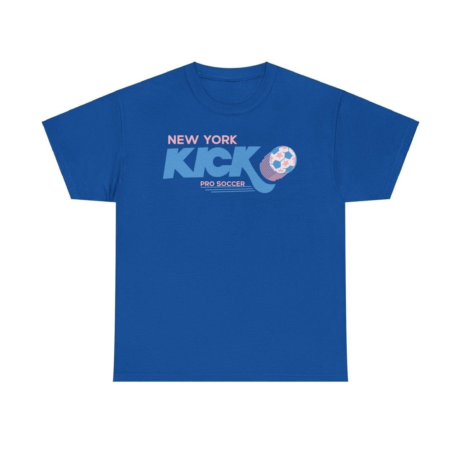 New York Kick National Professional Soccer League 1990-1991 T-shirt