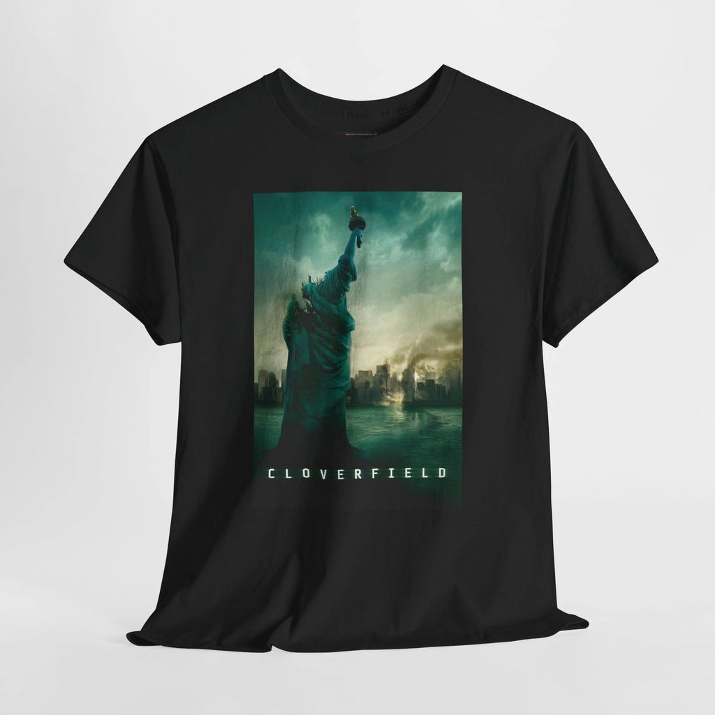 Cloverfield 2008 Retro Movie Poster Horror Unisex Graphic T-Shirt