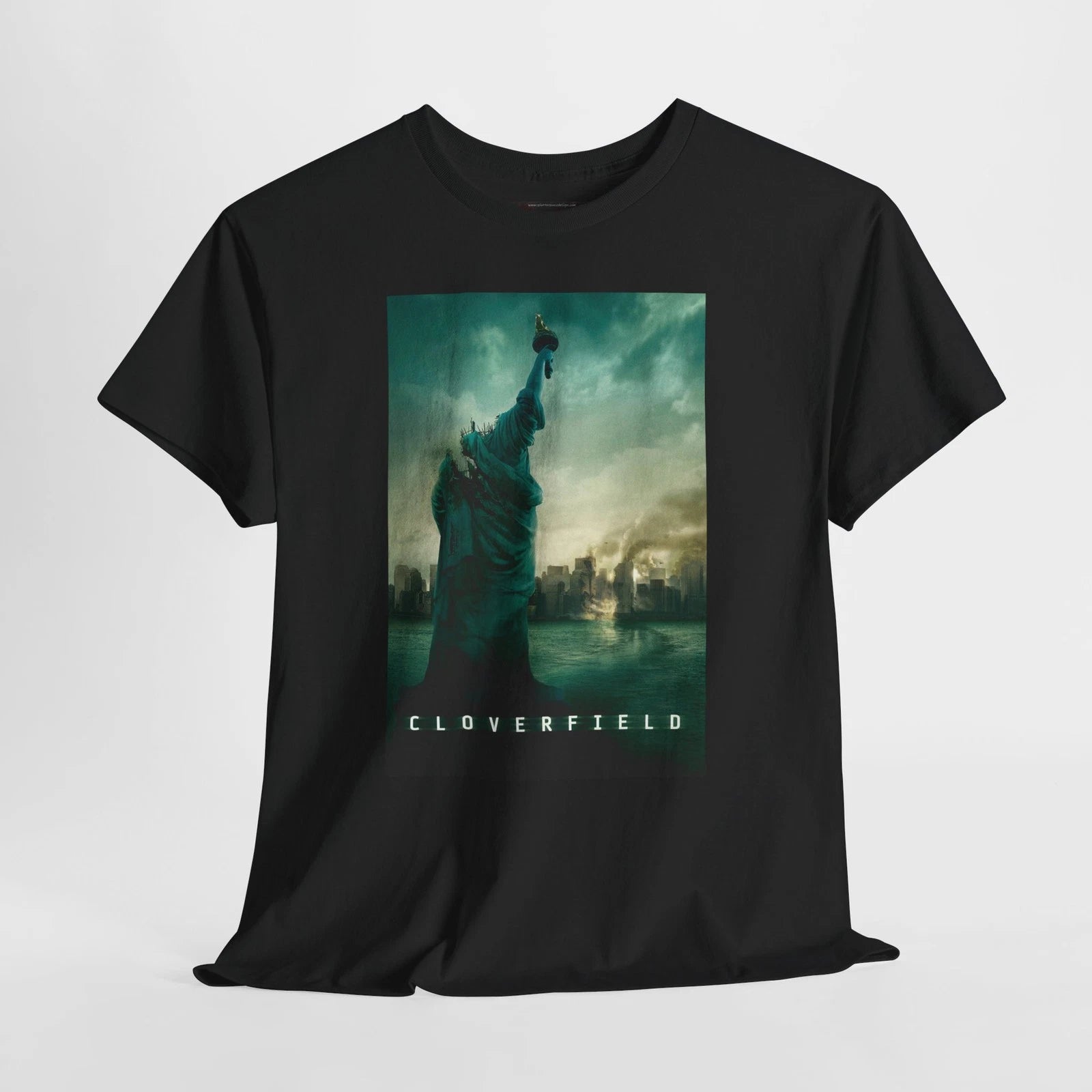 Cloverfield 2008 Retro Movie Poster Horror Unisex Graphic T-Shirt