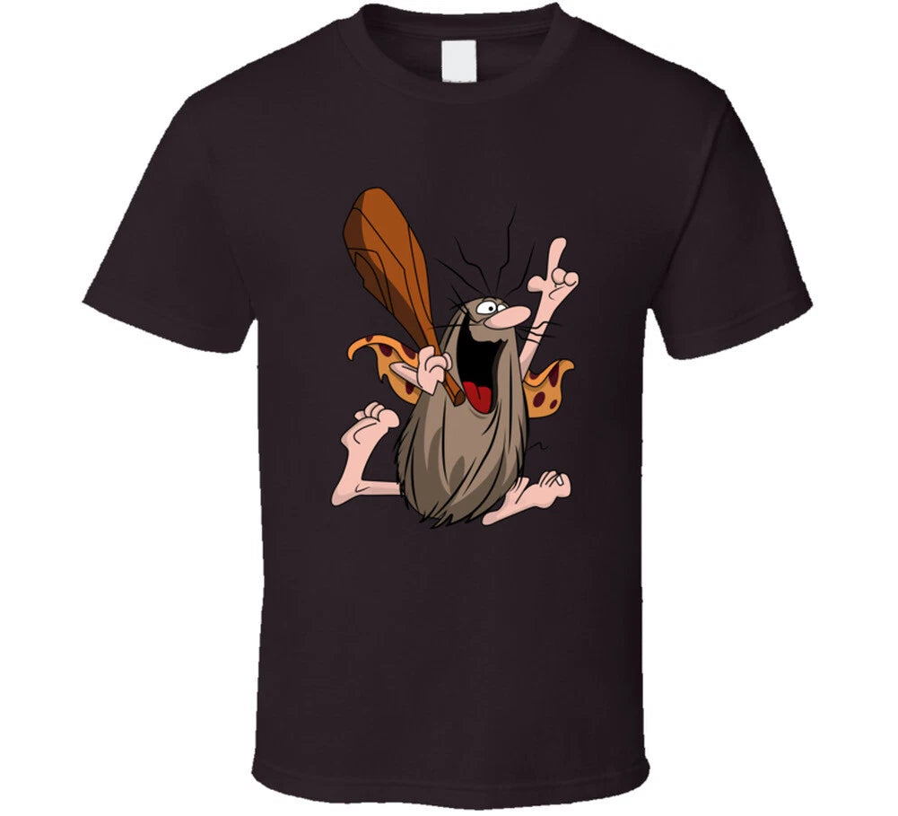 Captain Caveman - Retro Cartoon T Shirt