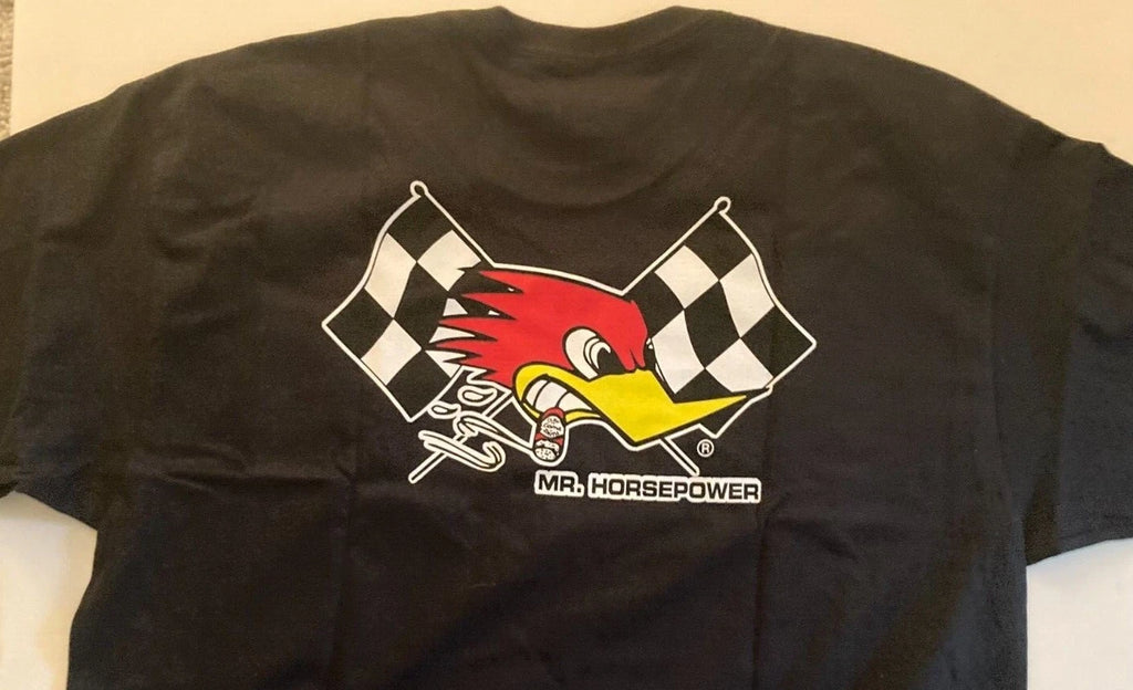 Mr. Horsepower Clay Smith Cams Checkered Flag(95/96) T-Shirt Cotton Two Colors