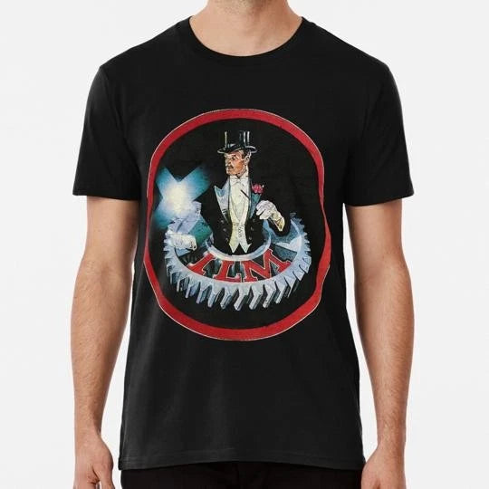 Ilm Industrial Light Magic Vintage Magician Logo Distressed S-5XL USA T-Shirt