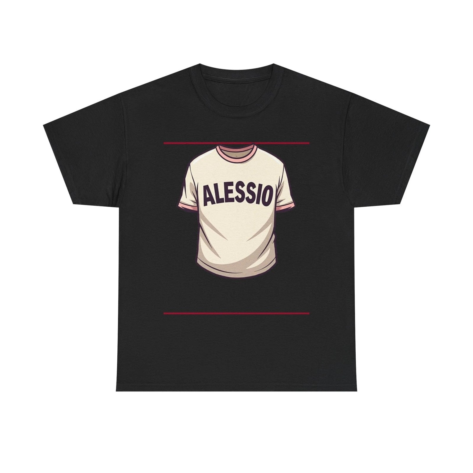 Alessio Shirt Meme Funny Viral – Unisex T-Shirt