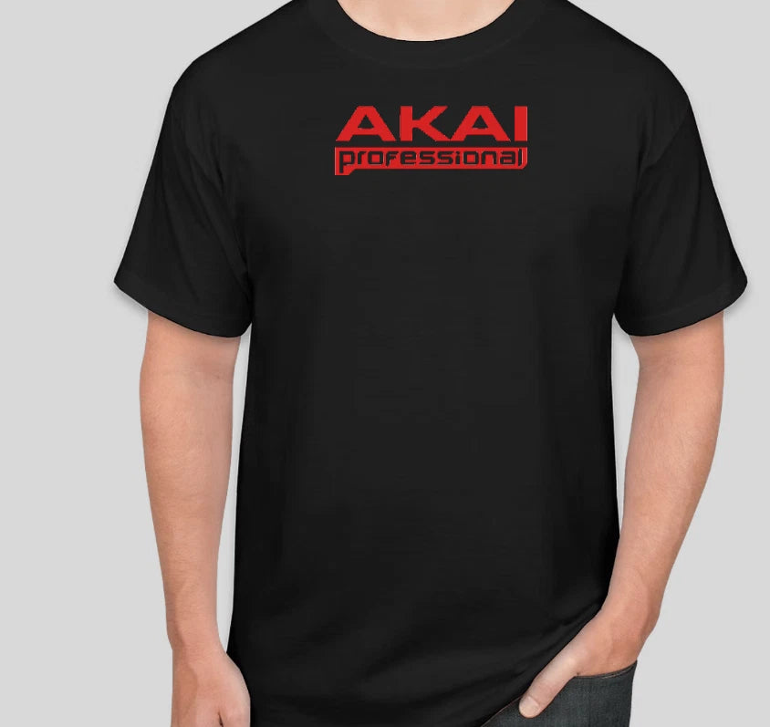 Music Techno Mix AKAI PROFESSIONAL T Shirt Size Tshirt T-Shirt GIFT DAD DJ