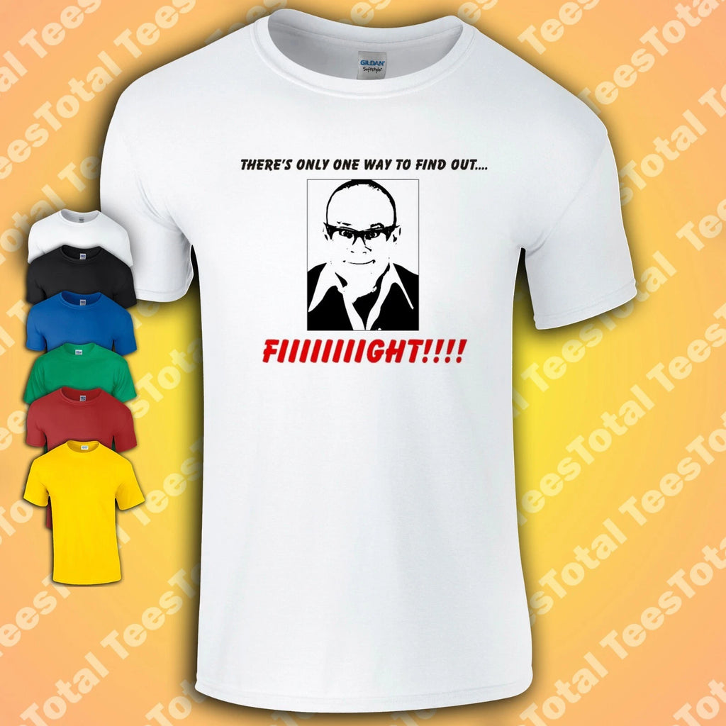 Harry Hill Fiiiiiiiiiight T-Shirt | Funny | Comedy | Comics | Comedian