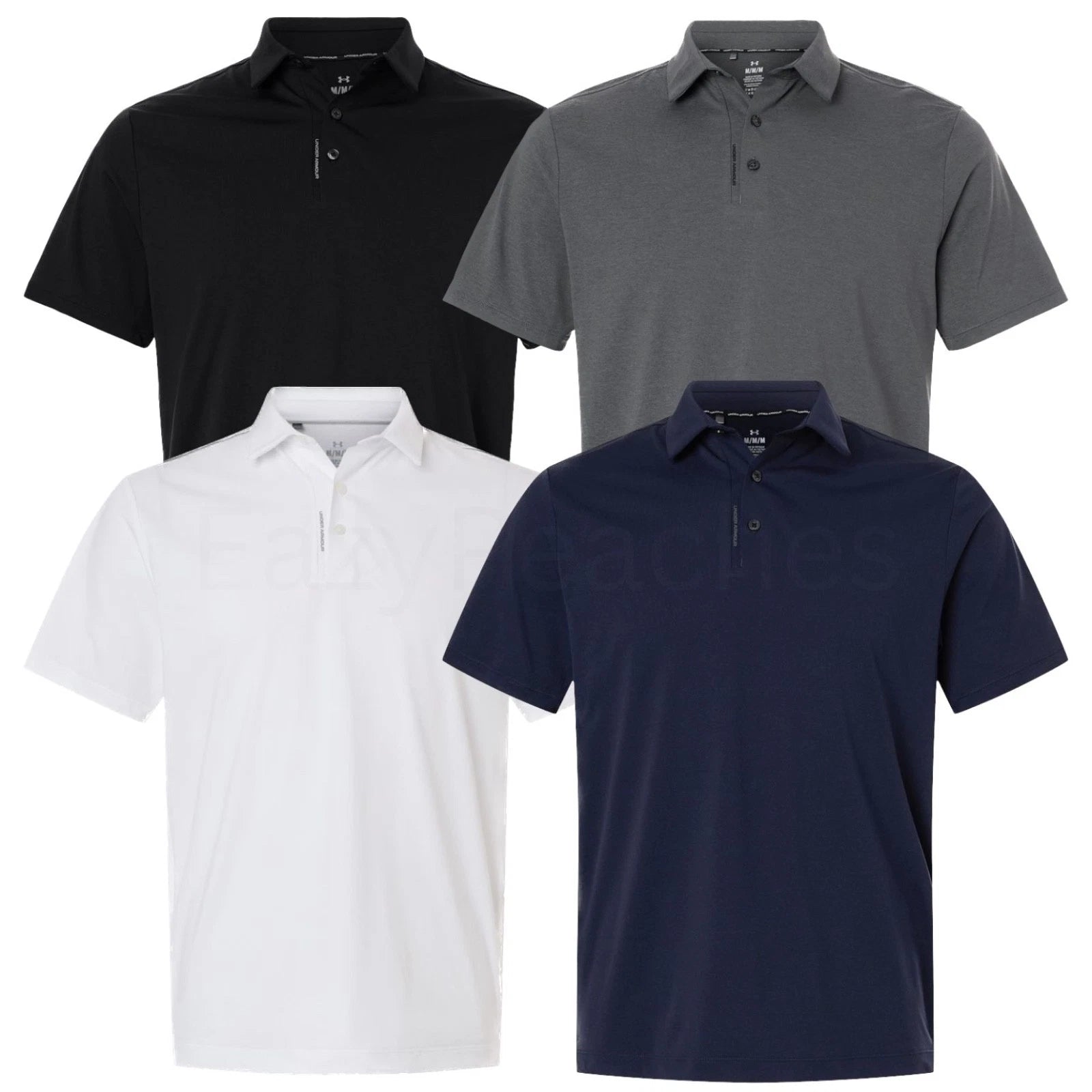 Under Armour Men's S-4XL Destin Drive Bonded DriFIT Golf Polo Athletic Shirt
