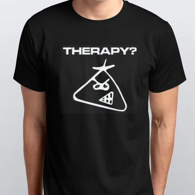 THERAPY? T-SHIRT All sizes S M L XL XXL colours Black White