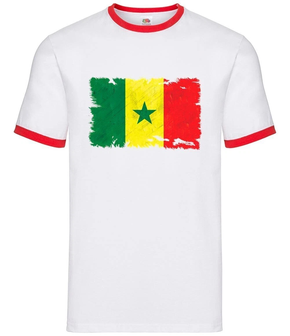 Senegal Grunge Flag Style - Men Ringtone - Senegalese Republic Country