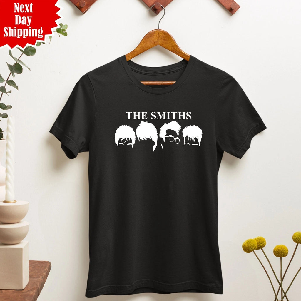 The Smiths Silhouette T-Shirt Printed Rock Band Music Lover Gift Novelty Tee Top