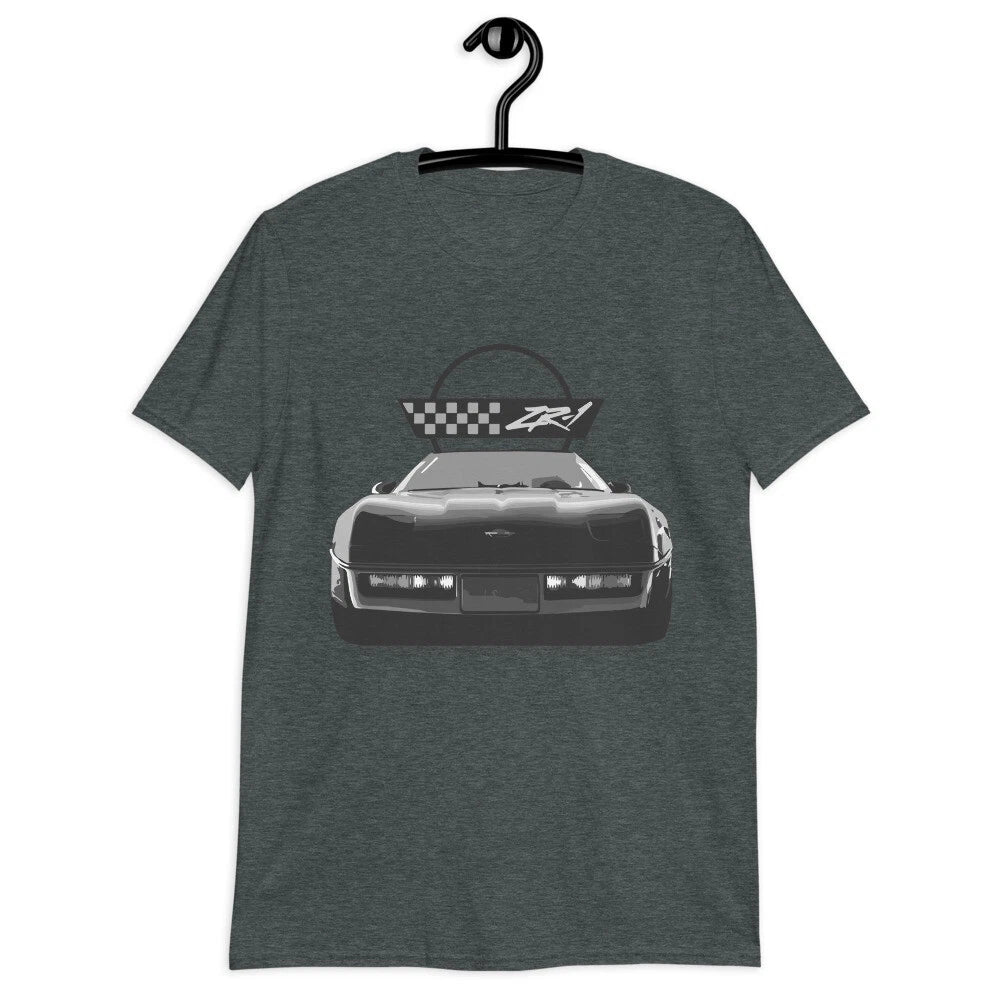 vette C4 ZR1 Retro Vette ZR-1 Short-Sleeve Unisex T-Shirt