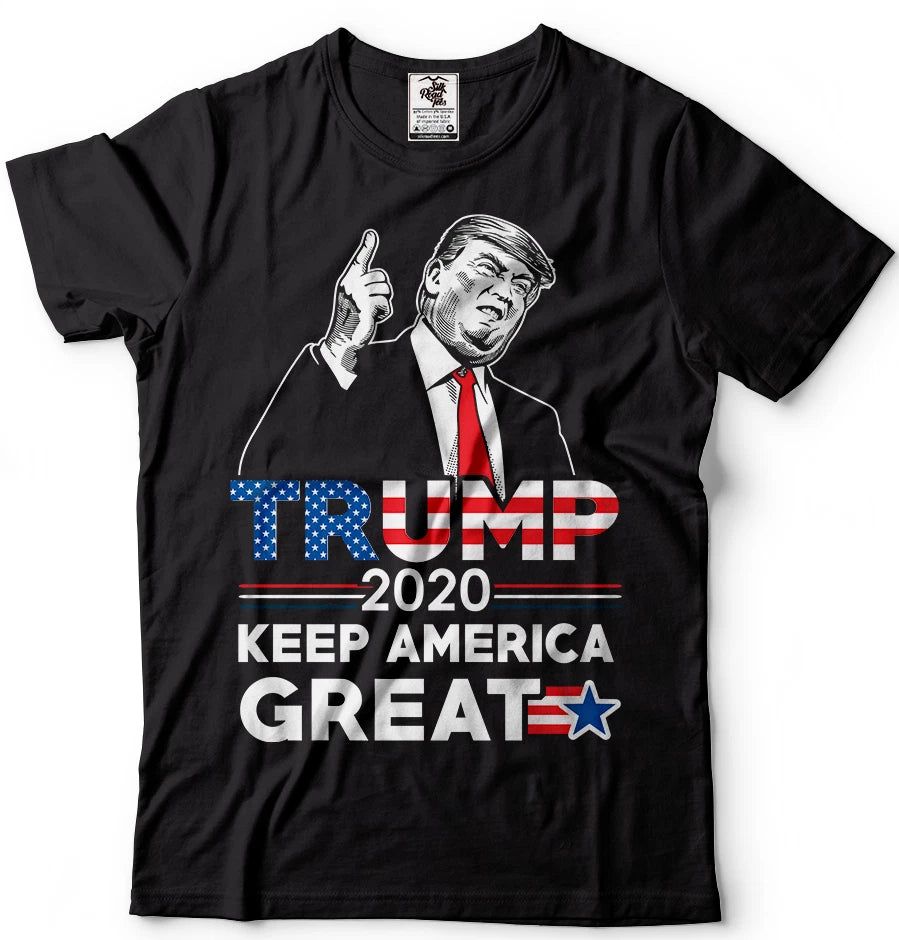 Donald Trump President T-shirt 2024 Elections Keep America Great Trump Shirts