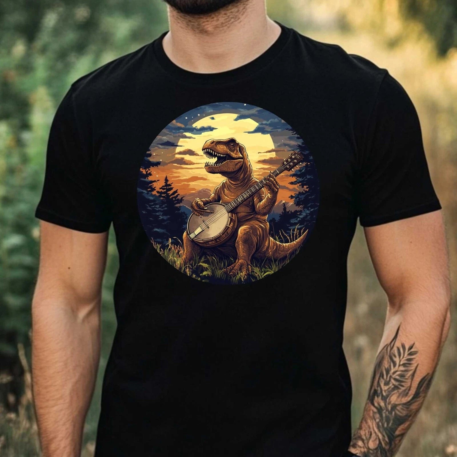 Mens T-Shirt T-Shirt T-Shirt T-Shirt Size XS to 5XL