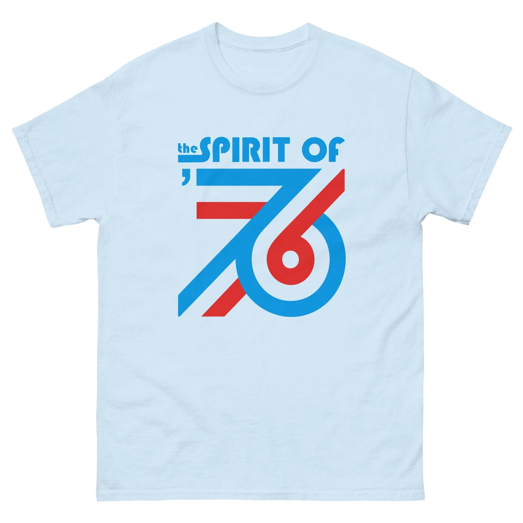 Spirit of 76 T Shirt Vintage American Bicentennial 1976 Patriotic Tee