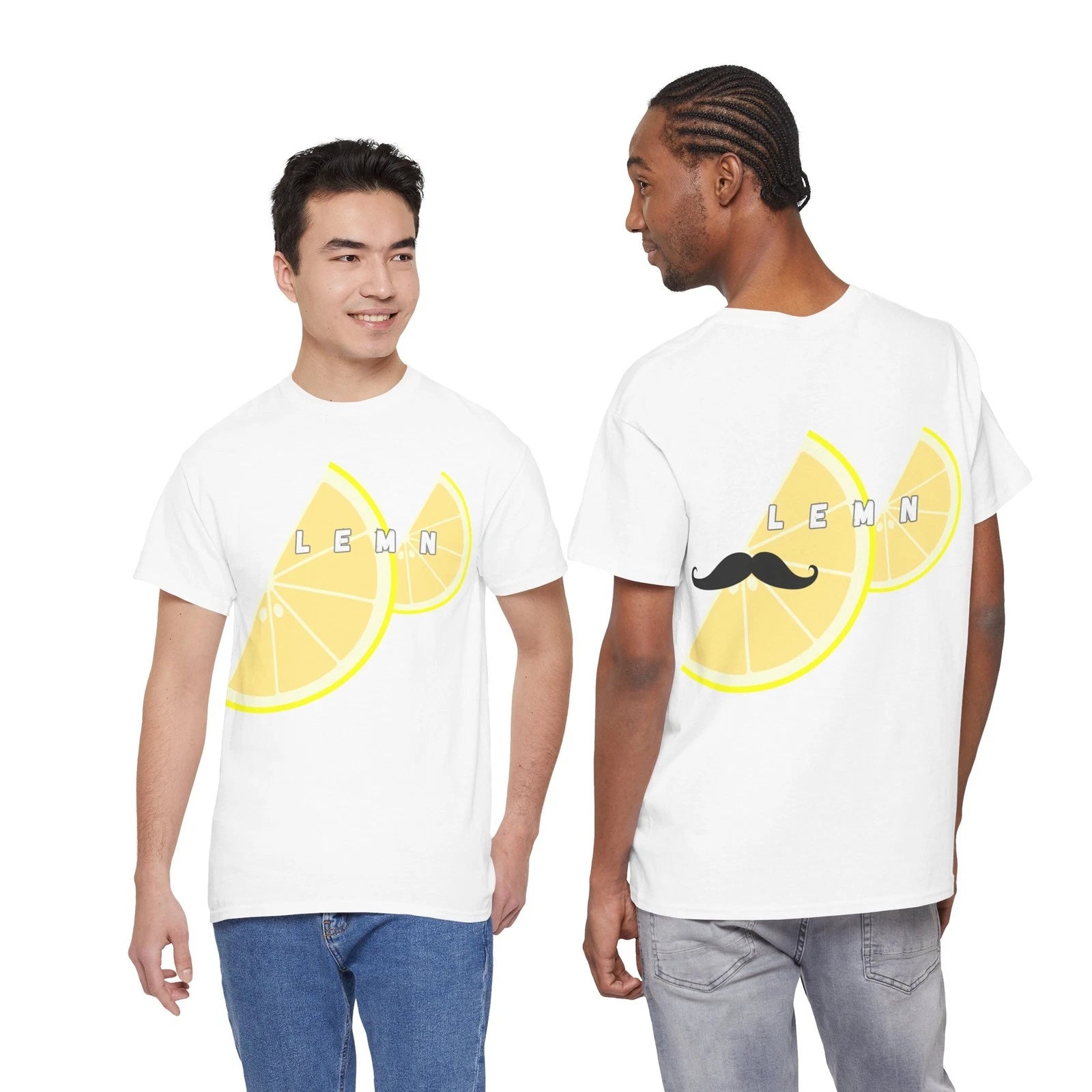 LEMN - Lemon Slices Tee | Citrus Graphic Tee