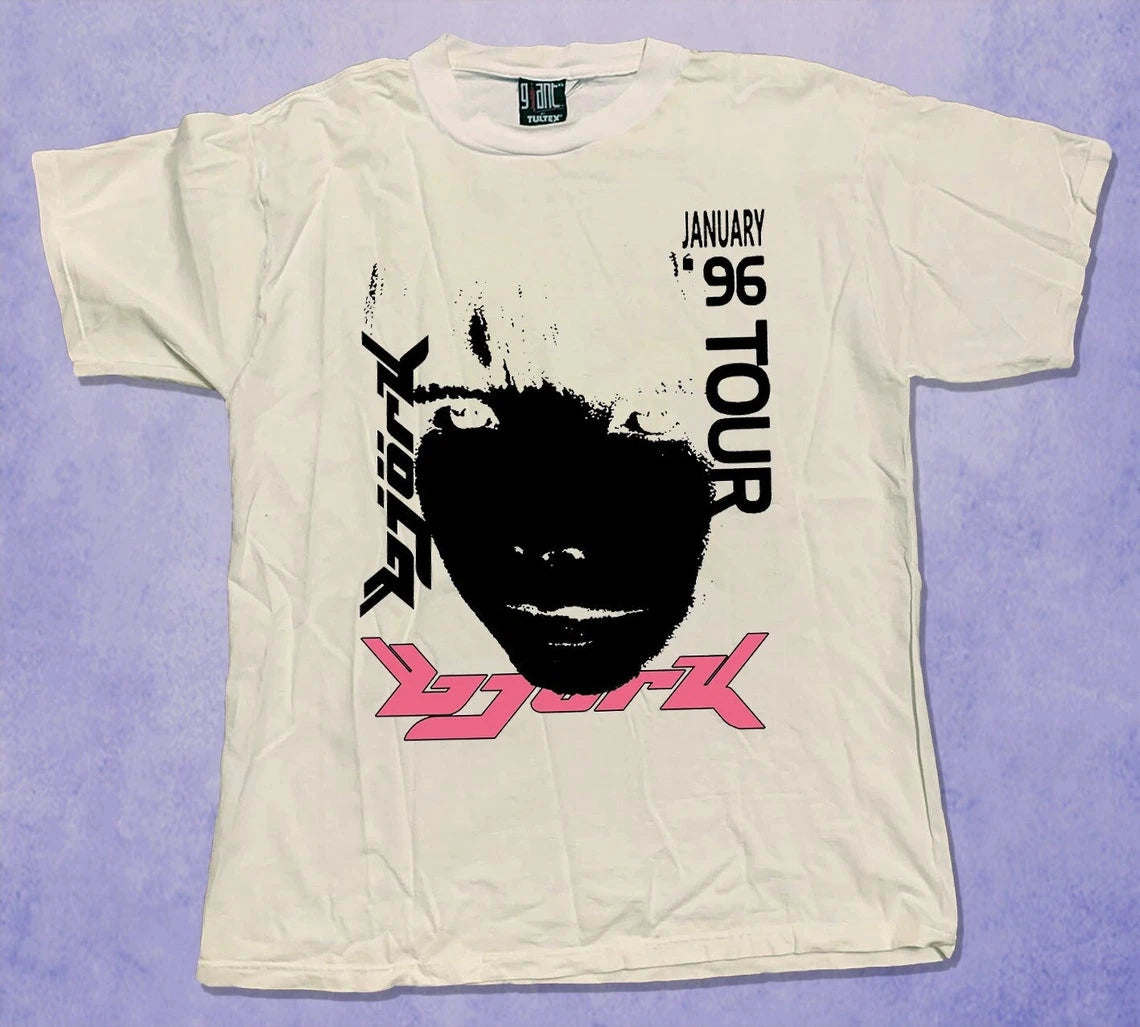 Bjork Japan Tour 96 T-shirt , Unisex shirt