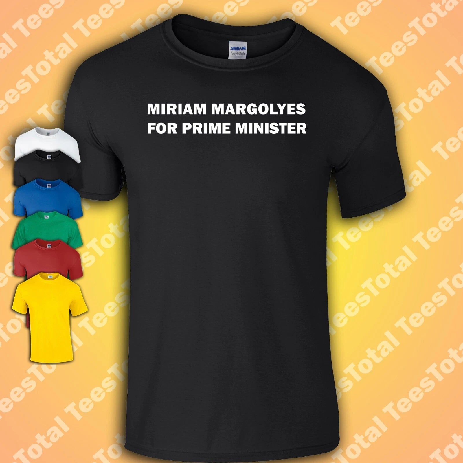 Miriam Margolyes For Prime Minister T-Shirt | LGBTQ | Icon | Lesbian