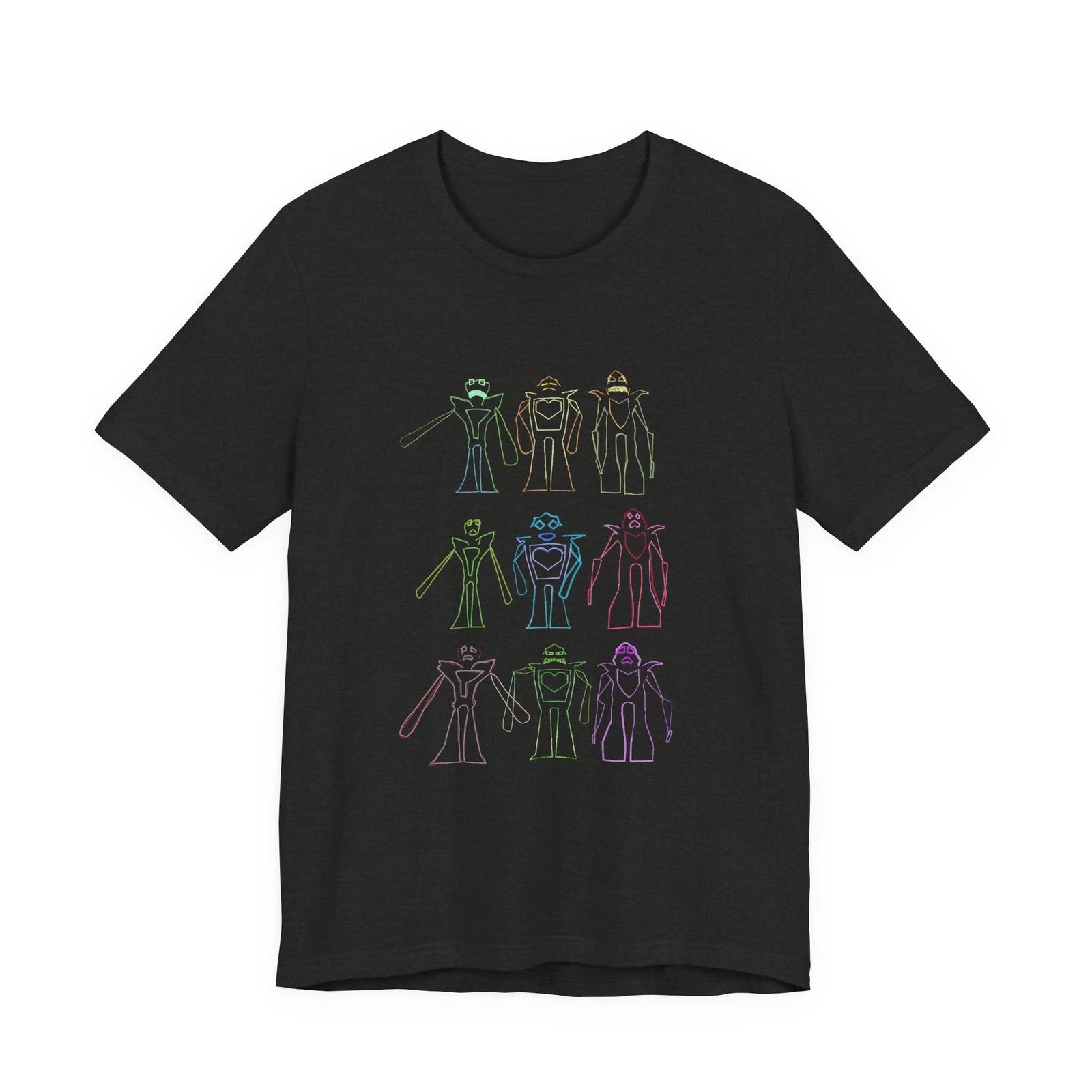 Sphere Robots Short Sleeve Tee