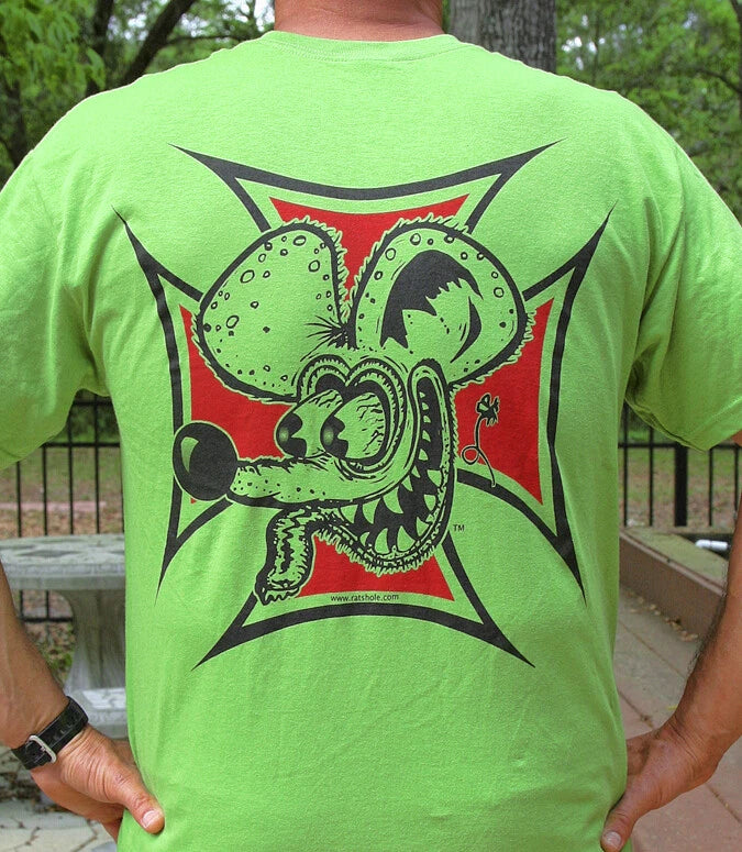 Rat's Hole Custom Bike Show King of Customs Green BDR