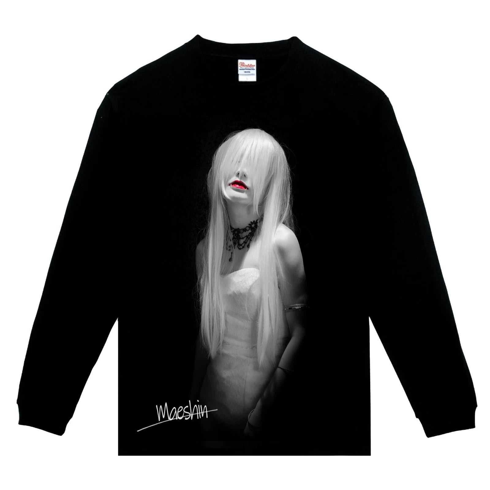 Classic & Vintage Style, Long Sleeve T-Shirt, Japanese Art, Handcrafted, Tokyo,