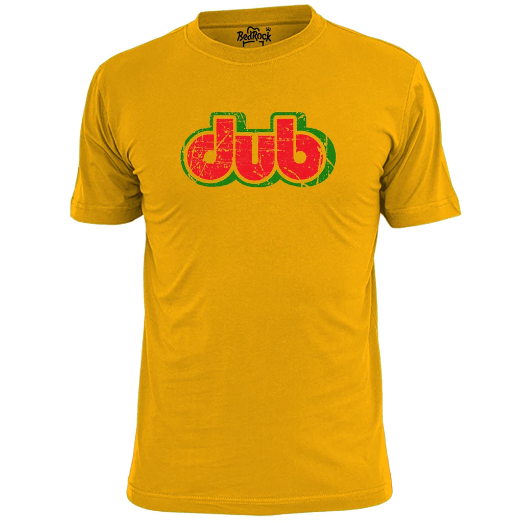 Mens Dub Logo T Shirt  Reggae House DJ